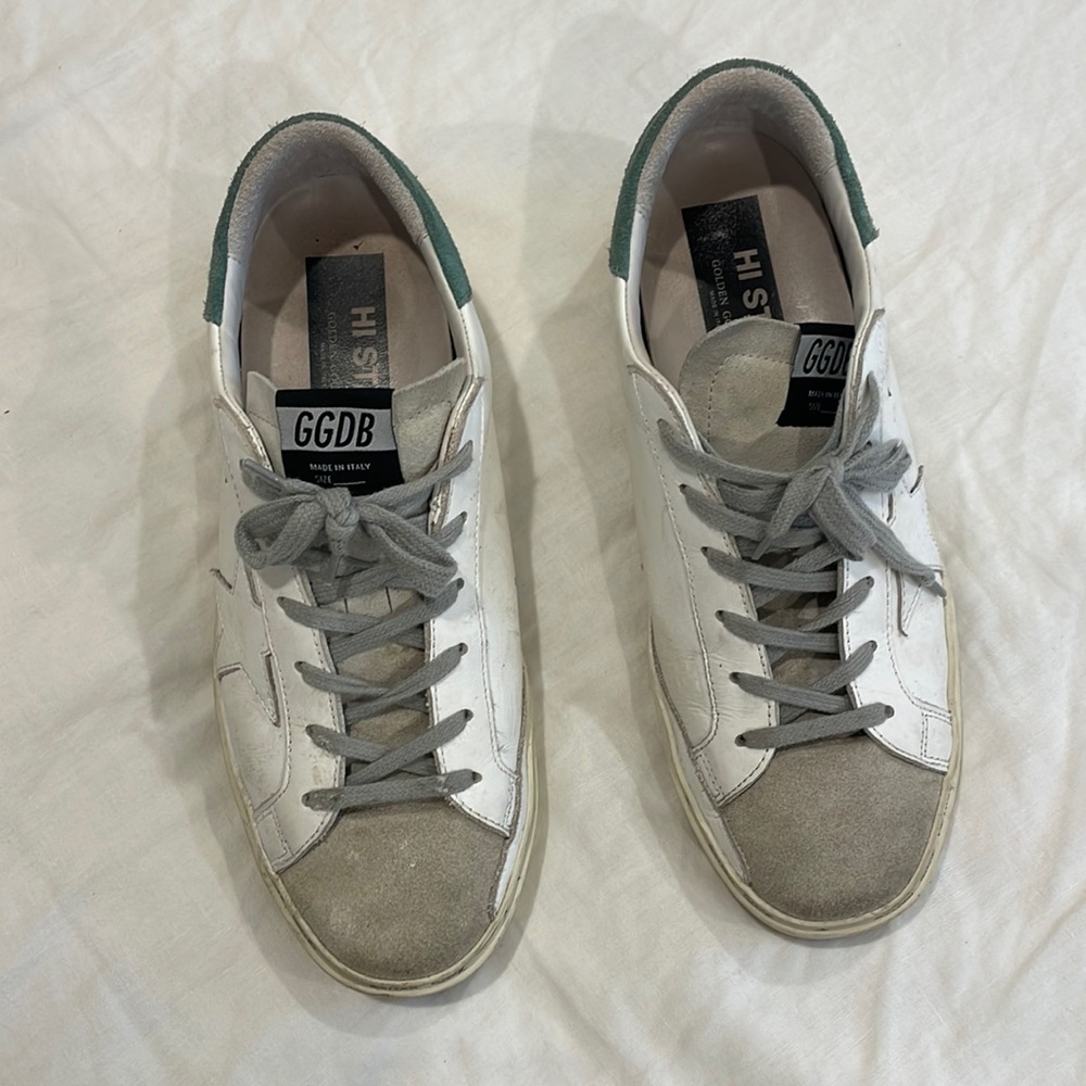Womens Golden Goose Hi Star